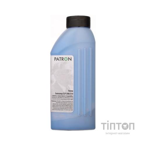 Тонер SAMSUNG CLP-300/310 CYAN 40г PATRON (T-PN-SCLP300-C-040)