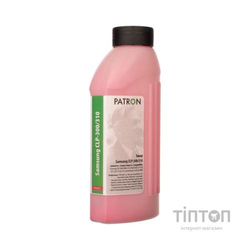 Тонер SAMSUNG CLP-300/310 MAGENTA 40г PATRON (T-PN-SCLP300-M-040)