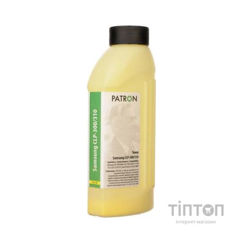 Тонер SAMSUNG CLP-300/310 YELLOW 40г PATRON (T-PN-SCLP300-Y-040)