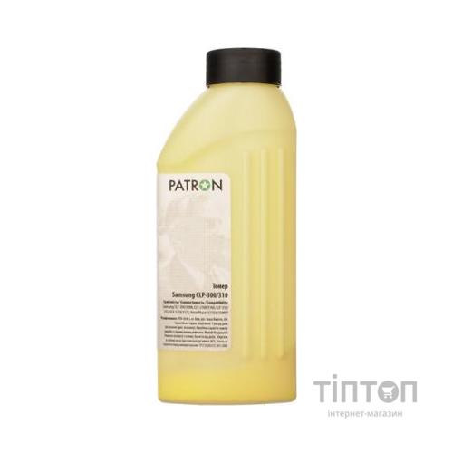 Тонер SAMSUNG CLP-300/310 YELLOW 40г PATRON (T-PN-SCLP300-Y-040)