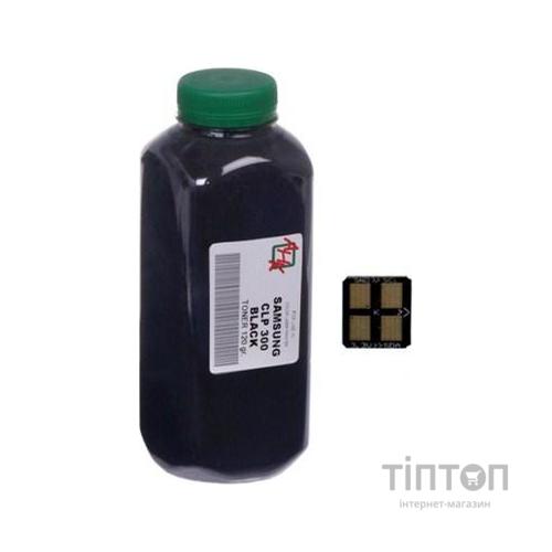 Тонер SAMSUNG CLP-300 Black+chip AHK (1500210)
