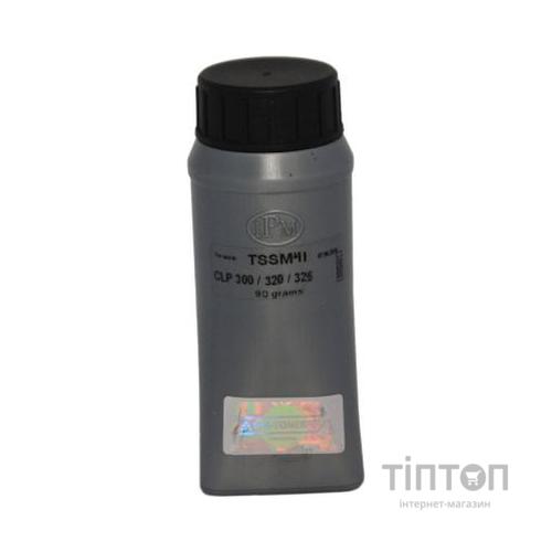 Тонер Samsung CLP-300, CLX-2160/3160, 90г Black IPM (TSSM41)