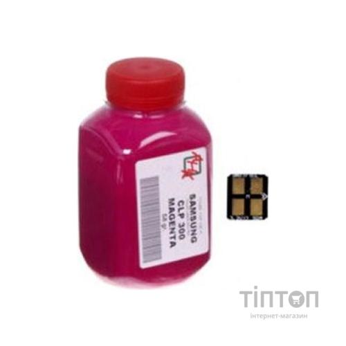 Тонер SAMSUNG CLP-300 Magenta+chip AHK (1500230)