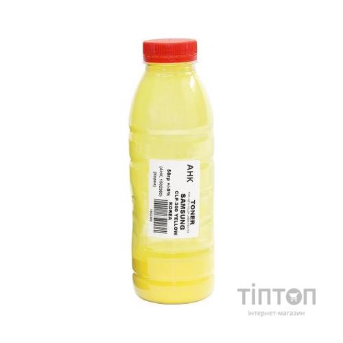 Тонер SAMSUNG CLP-300 Yellow+chip AHK (1500240)