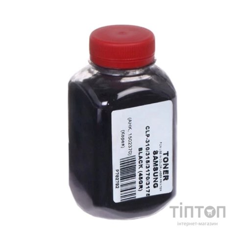 Тонер SAMSUNG CLP-310/315/3170/3175 Black AHK (330985/1502370)