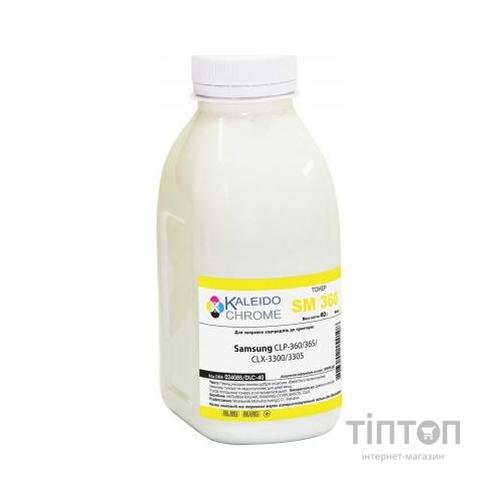 Тонер Samsung CLP-360/365/CLX-3300/3305, 40г Yellow Kaleidochrome (024085/DLC-40)