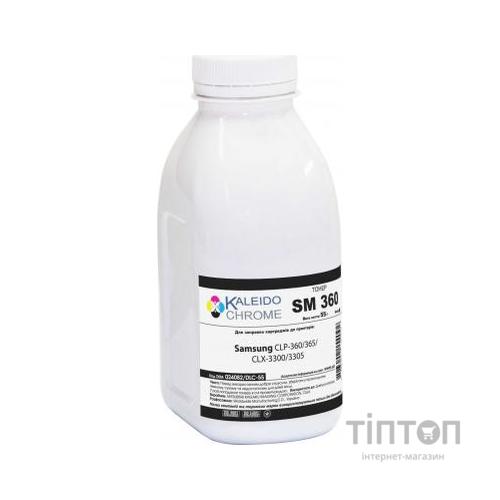 Тонер Samsung CLP-360/365/CLX-3300/3305, 55г Black Kaleidochrome (024082/DLC-55)