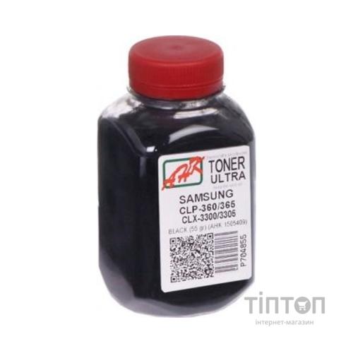 Тонер SAMSUNG CLP-360/365/CLX3300/3305 Black (ULTRA COLOR) AHK (1505409)