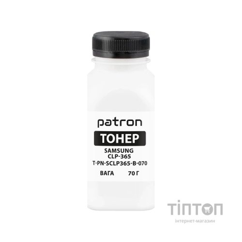 Тонер SAMSUNG CLP-365 BLACK 70г PATRON (T-PN-SCLP365-B-070)