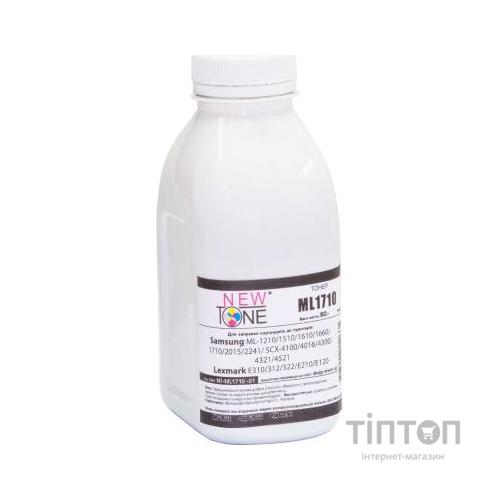 Тонер Samsung ML-1210/1250/1710, 90г Black NewTone (NT-ML1710 -01)