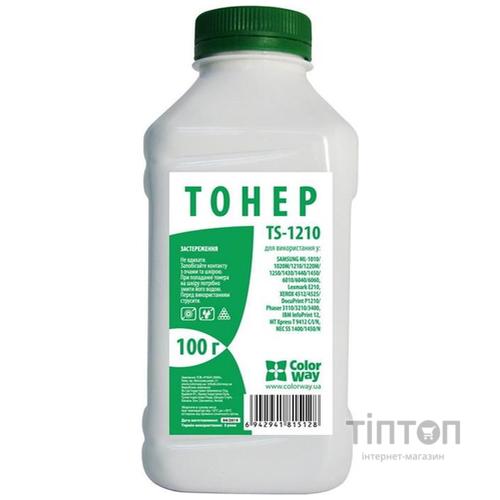 Тонер Samsung ML-1210/1250/4500/1220, 100г, Colorway