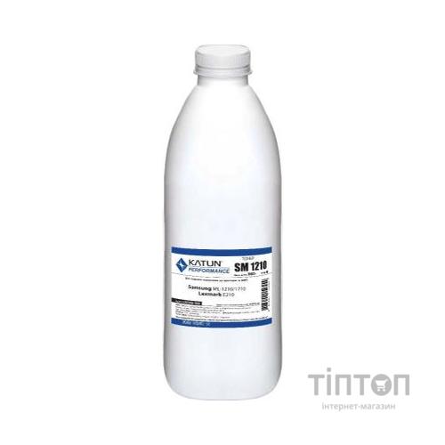 Тонер Samsung ML-1210/1710/SCX-4016/4100/4200, 900г Katun (U32398-900)