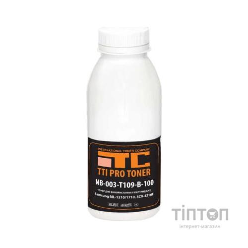 Тонер Samsung ML-1210/1710, SCX-4216F, 100г Black TTI (NB-003-T109-B-100)