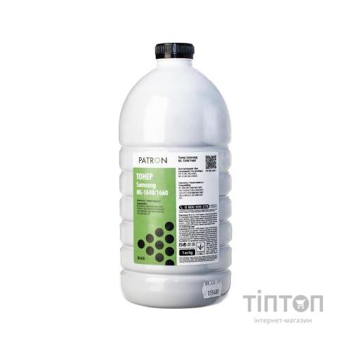 Тонер Samsung ML-1640/1660,SCX3200 1кг Patron (PN-SML1660-1)