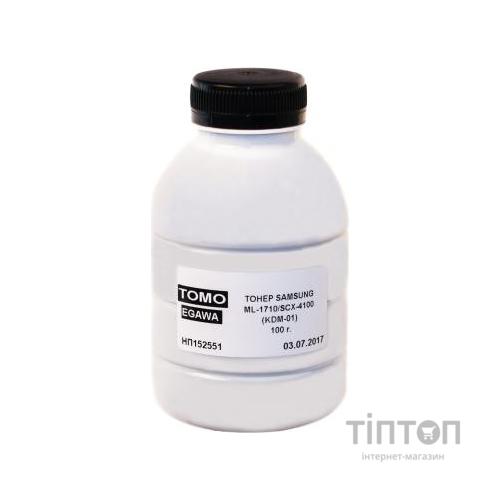 Тонер SAMSUNG ML-1710/SCX-4100, 100 g Tomoegawa (KDM-01-100)