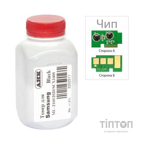 Тонер Samsung ML-2160/2165, SCX-3400, 30г Black AHK (3202677)