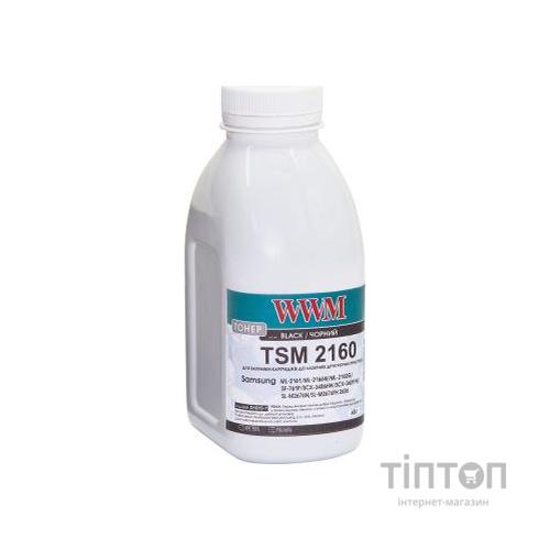 Тонер Samsung ML-2160/2165/SCX-3400, 45г Black WWM (D101S-1)