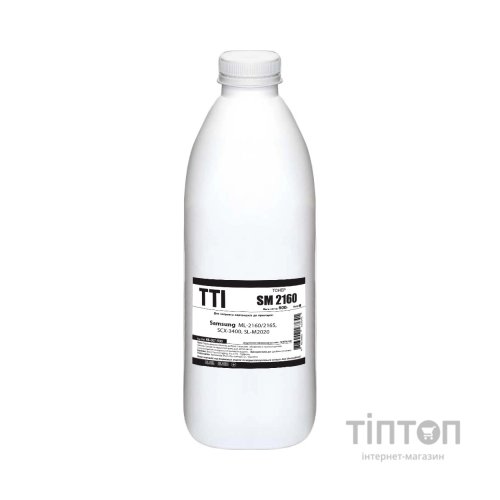 Тонер Samsung ML-2160/2165, SCX-3400, SL-M2020, 900г Black TTI (NB-007-900)
