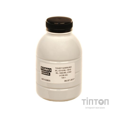 Тонер SAMSUNG ML-3310/ML-1910/ML-1660/ML-2160,100 g Tomoegawa (KDM-04-100)