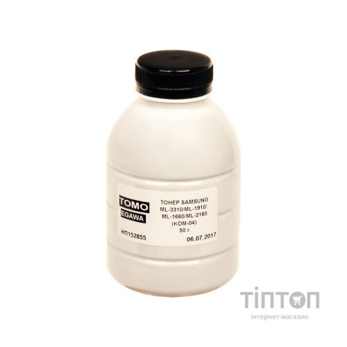 Тонер SAMSUNG ML-3310/ML-1910/ML-1660/ML-2160,50 g Tomoegawa (KDM-04-050)