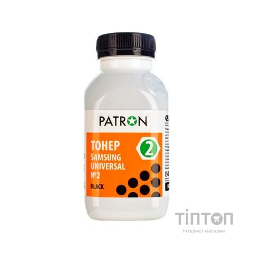 Тонер SAMSUNG Universal №2 80г PATRON (T-PN-SU2-080)