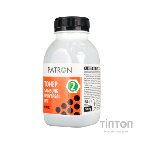 Тонер SAMSUNG Universal №2 Patron (PN-SU2-100)