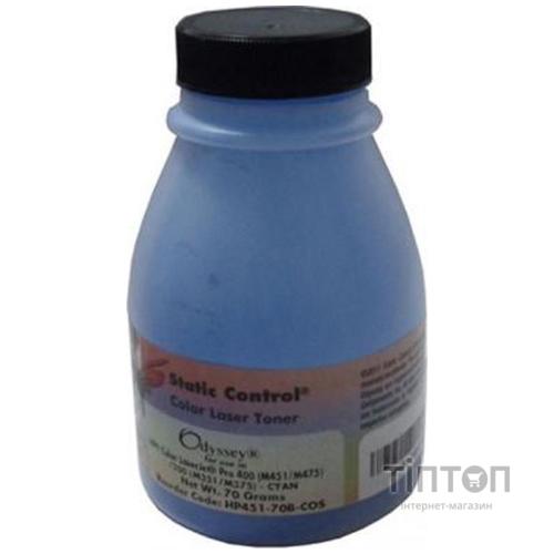 Тонер SamsungCLP-360/CLX-3300 Static Control (SAM406-40B-COS)