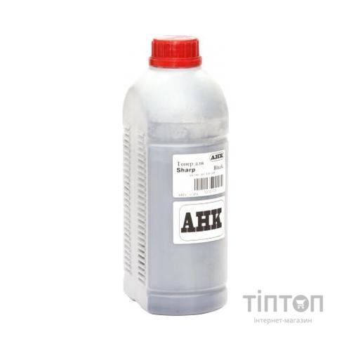 Тонер Sharp AR-160/161/200/205, 610г Black AHK (3202703)