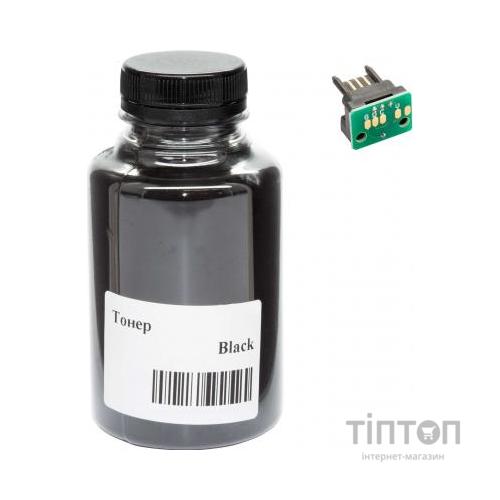 Тонер Sharp AR-160/161/200/205, 610г, chip 15K, Black AHK (3203485)