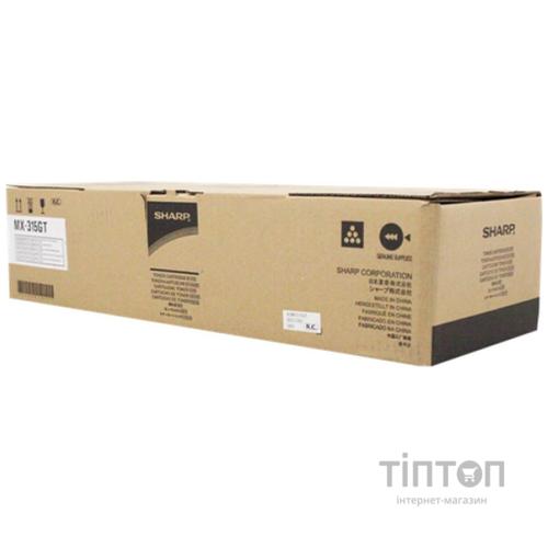 Тонер SHARP MX 315GT (27.5 K) MX-M266N/316N/356N (MX315GT)