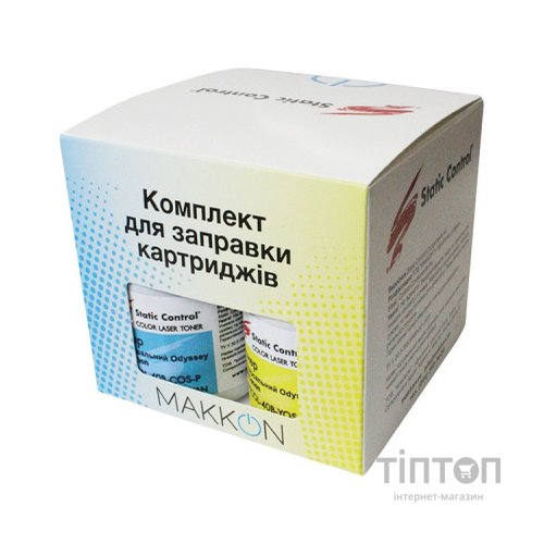 Тонер Static Control Canon 731, CMYK+CH (KIT-MPTCOL-U37)