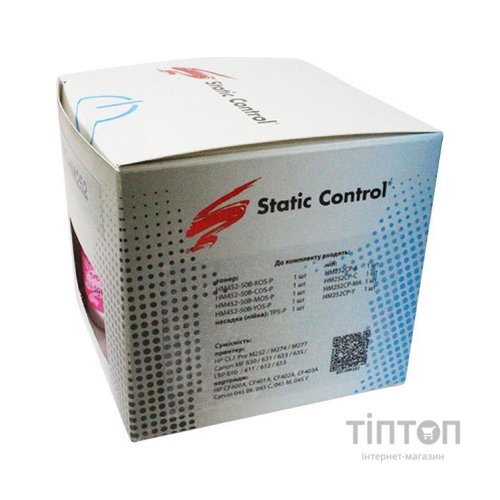 Тонер Static Control Canon 731, CMYK+CH (KIT-MPTCOL-U37)