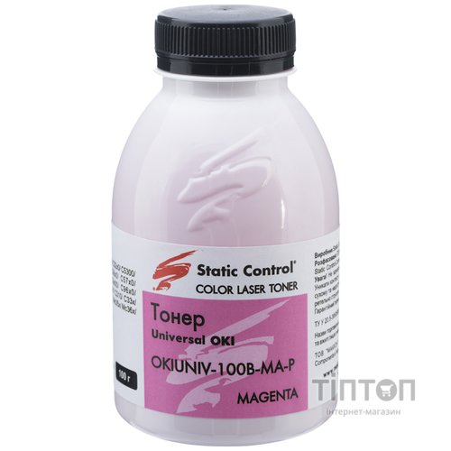Тонер Static Control for OKI 2 Magenta Universal (OKIUNIV2-100B-MA-P)