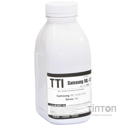 Тонер TTI for Samsung ML-1210/1710/Xerox P8e Black бутль 160g