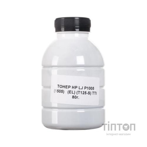 Тонер TTI HP LJ P1005/P1505/P1102 80г (T125-S-080)