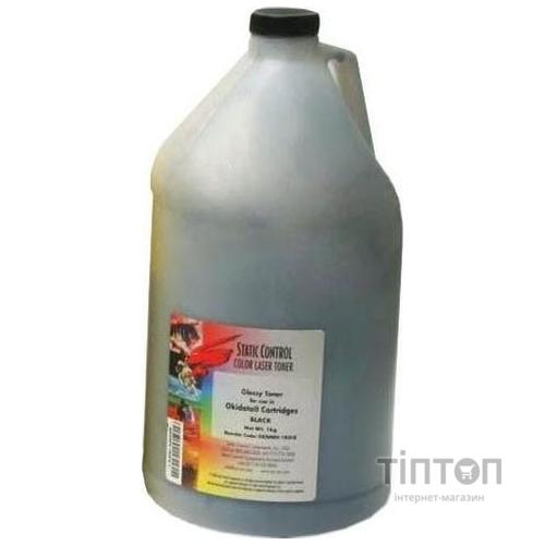 Тонер універсальний SCC for HP 1kg Black