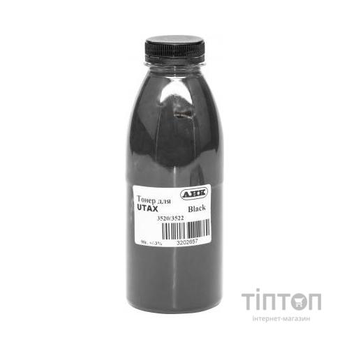 Тонер Utax 3520/3522, 90г Black AHK (3202657)