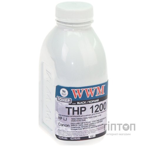 Тонер WWM HP LJ 1200 чорний