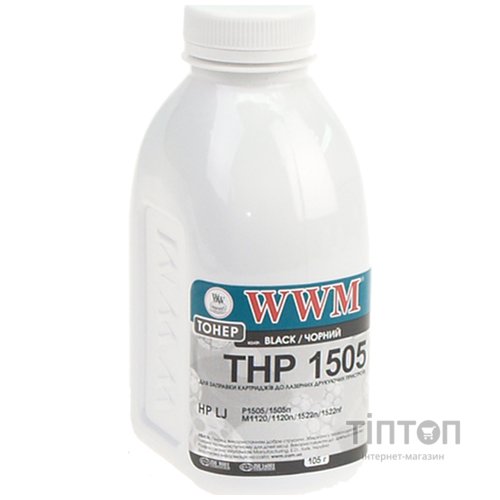 Тонер WWM HP LJ P1505 чорний