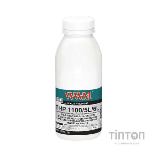 Тонер WWM HP LJ1100/5L/6L (TB31) 140 г