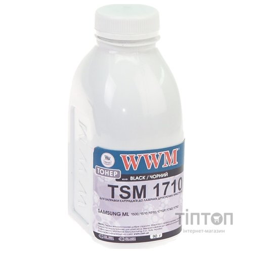 Тонер WWM Samsung ML-1510/1710/1750 чорний