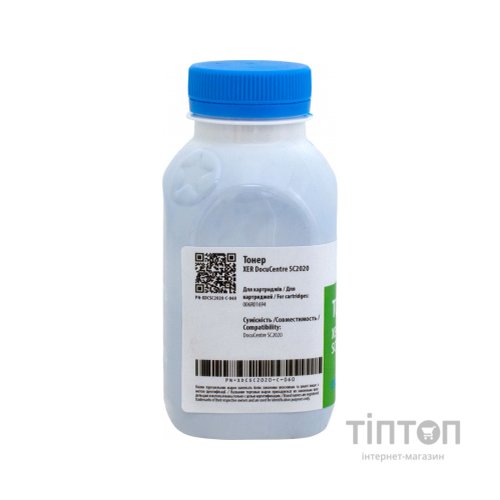 Тонер Xerox DC SC2020, 60 г, Cyan Patron (PN-XDCSC2020-C-060)