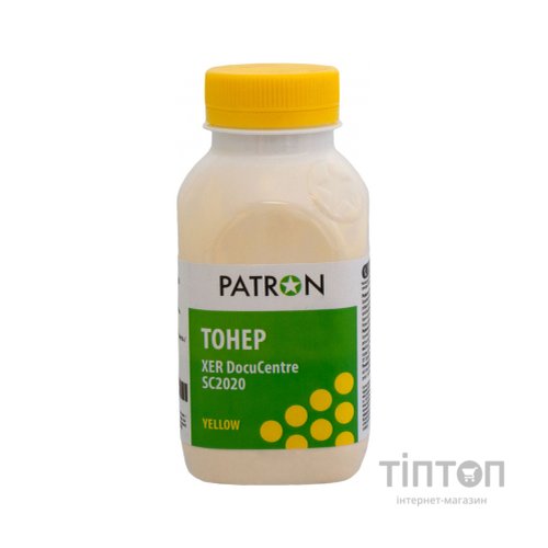 Тонер Xerox DC SC2020, 60 г, Yellow Patron (PN-XDCSC2020-Y-060)