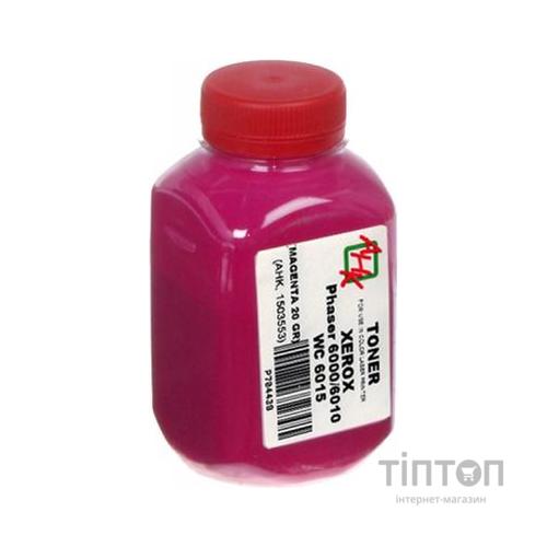 Тонер Xerox Ph6000/6010/WC6015, 20г Magenta AHK (1503553)