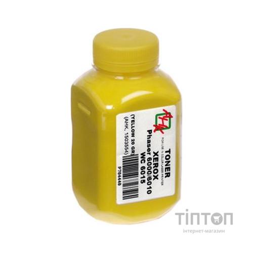 Тонер Xerox Ph6000/6010/WC6015, 20г Yellow AHK (1503554)