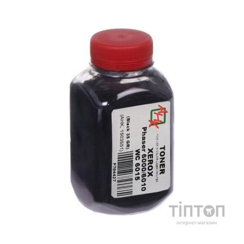 Тонер Xerox Ph6000/6010/WC6015, 35г Black AHK (1503551)