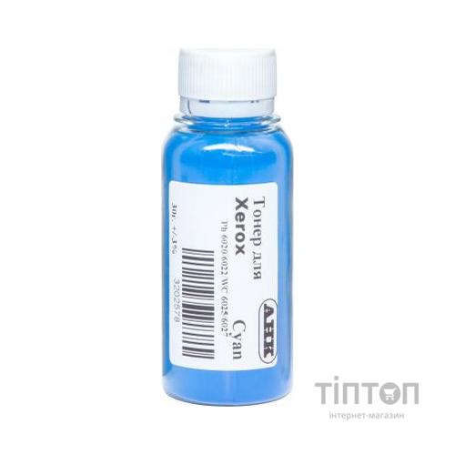 Тонер Xerox Ph6020/6022, 30г Cyan AHK (3202578)
