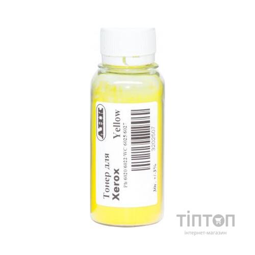 Тонер Xerox Ph6020/6022, 30г Yellow AHK (3202507)