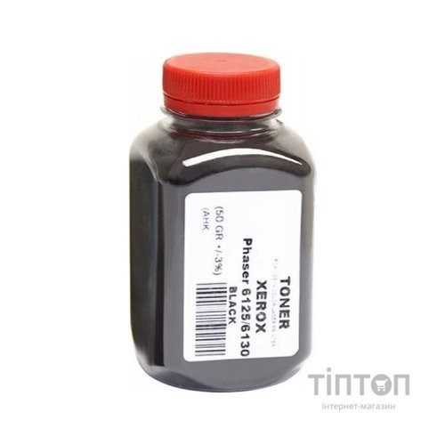Тонер Xerox Ph6125/6130, 50г Black AHK (1502970)