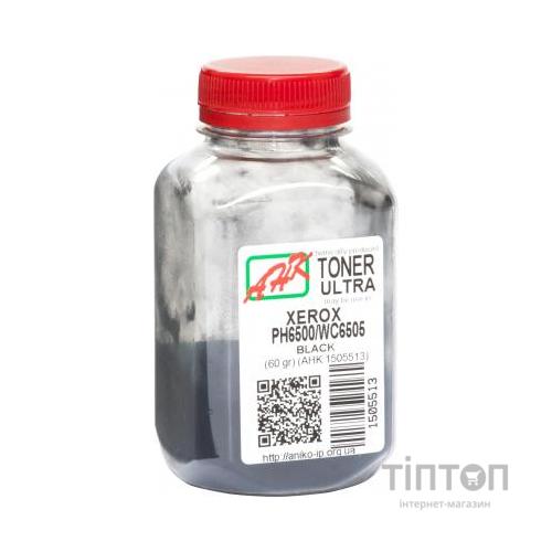 Тонер Xerox Ph6500/ WC6505, ULTRA COLOR, 60г Black AHK (1505513)